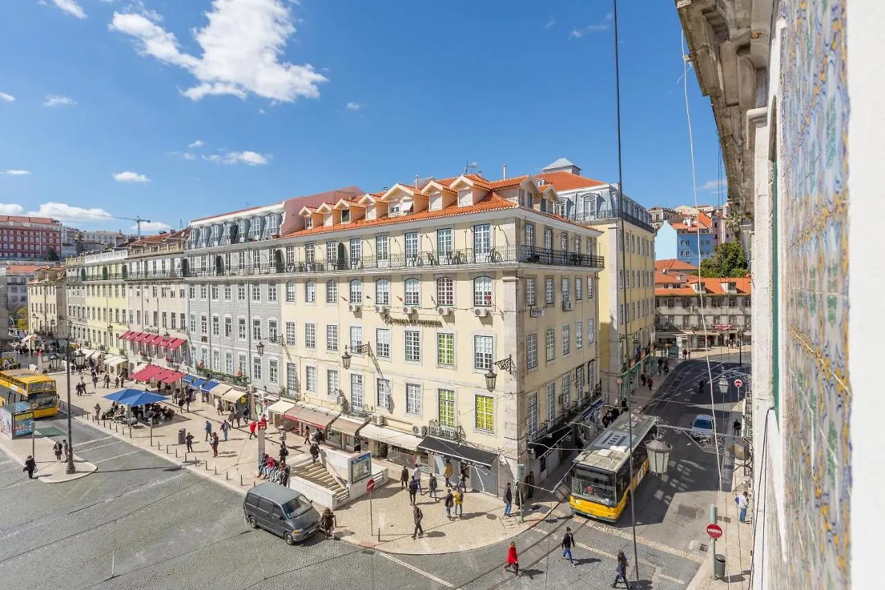 Lisbon Charming Apartment Praca Da Figueira